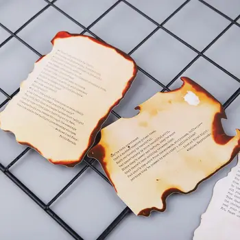 

30 Sheets Lovely Burnt Postcard Letter Birthday Gift Card Wish Message Poster Cards DXAB