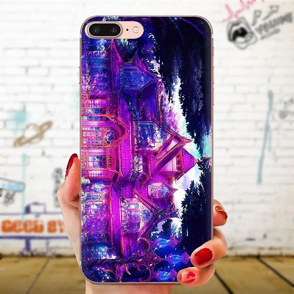 Для Xiaomi Redmi Note 2 3 3S 4 4A 4X5 5A 6 6A Pro Plus мягкий TPU художественный принт красочный замок