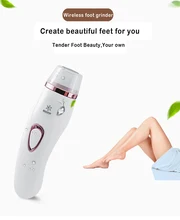 Electric foot grinder automatic peeling dead skin alluses pedicure foot heel wireless foot grinder Electric foot grinder automatic peeling dead skin alluses pedicure foot heel wireless foot grinder