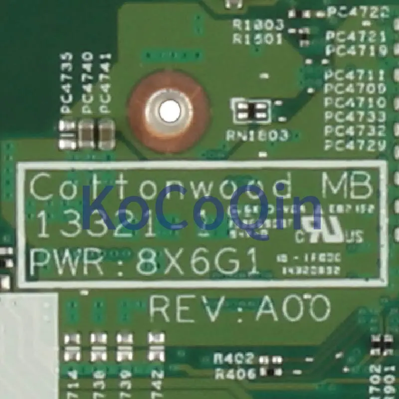 para Dell Inspiron 13 3147 3148 7347 7348 7352 Notebook Mainboard Cn03v489 03v489 133211 I54210u Sr1ef Ddr3 Laptop Motherboard - Imagem 4