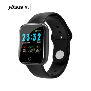 

I5 Smart Watch Women Pedometer Music Control Heart Rate Fitness Tracker Passometer Smartwatch Youtube for Android IOS Men VS B57