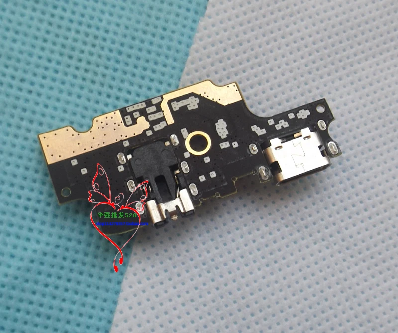 Новая плата F1Charge с микрофоном и разъемом для наушников для UMIDIGI F1, порт для зарядки, док-станция, разъем type-C