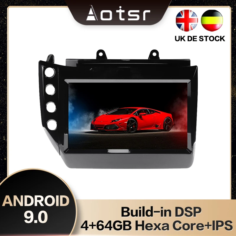 

AOTSR для Maserati GT/GC Grancabrio granтуризм 2007 + Android 9.0 автомобильный радиоприемник с навигацией GPS Android экран Мультимедиа быстрая загрузка