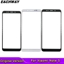 Nota 5 pantalla táctil pantalla frontal del Panel táctil de cristal táctil Nota 5 Pro 5 Plus para Xiaomi Redmi 5 lente digitalizador Note5 Sensor táctil 5 Plus