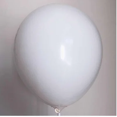 300 шт 10 дюймов 2,2 г утолщенный латексный шар надувной гелиевый воздушный шар с днем рождения вечерние свадебные декоративные принадлежности - Цвет: white