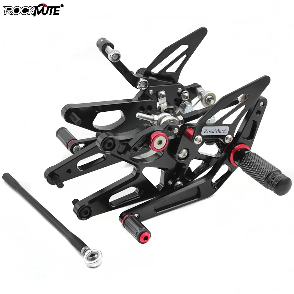 For Yamaha YZF-R1 YZF R1 2004 2005 2006 Motorcycle Footrest Footpeg Pedal Foot Peg Rearset Rear Set