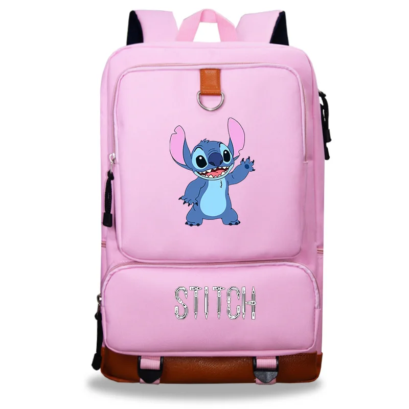 10 Mochila аниме стежка школьный кожаный рюкзак для мужчин роскошный ноутбук розовый женский книга для путешествий сумка Sac Dos молния рюкзак - Цвет: 10