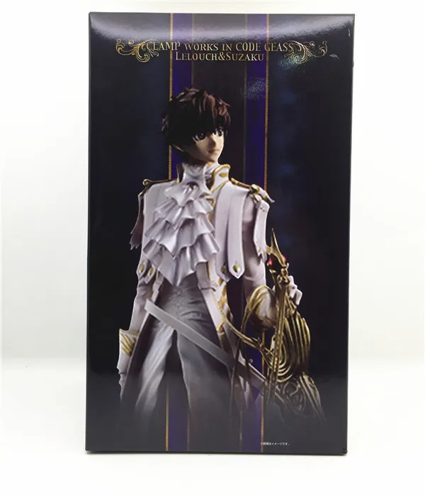 

Anime Model Lelouch of the Rebellion R2 Clamp Lelouch Suzaku Boxed Garage Kit Decoration