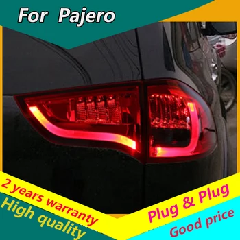 

KOWELL Car Styling for Mitsubishi Pajero Taillights 2010-2013 Pajero Sport LED Tail Lamp Rear Lamp DRL+Brake+Park+Signal led lig