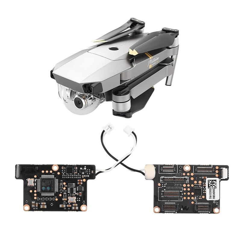 Gimbal Camera Forward Sensor Control Board For DJI Mavic Pro Drone Replacement Gimbal Sensor Control Board Repair Parts