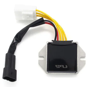 

Motorcycle Rectifier Voltage Regulator Charger with plug For Arctic Cat ZR5000 LXR 137 ZR9000 RR 129 LTD EL TIGRE ET SNO PRO