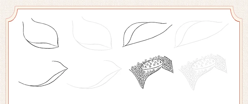 Sorgfältige Malerei, Strichzeichnung, Kopie, Malbuch, Grundtraining, intensive Verbesserung, Tutorial, Skizzenbuch, chinesische Malerei – Detail 8