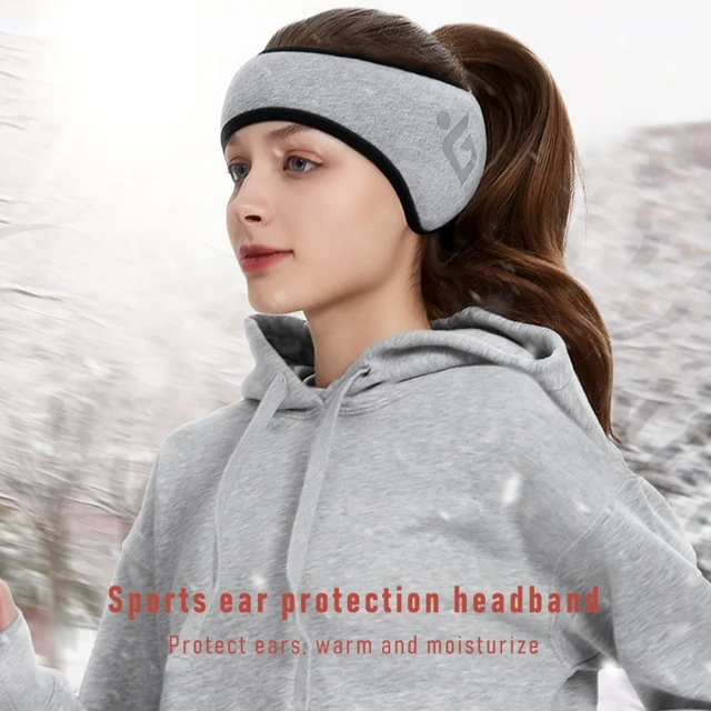 Bandeau de Sport , bandeau élastique, pour l'hiver, le sport, les cache- oreilles, le