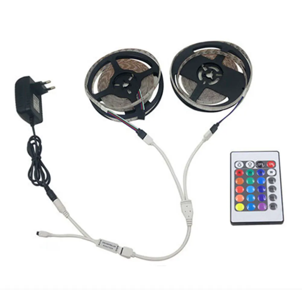 

1 Set 10M RGB LED Light Bar Strip Decoration With Remote Control Waterproof