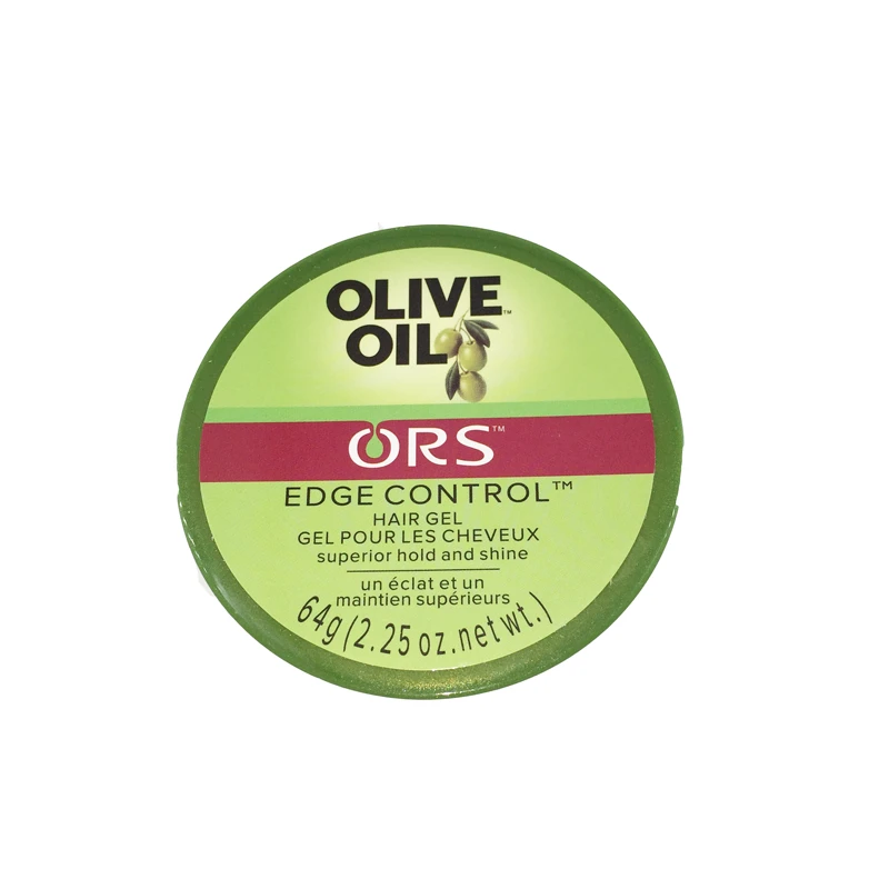 新しいオリーブオイルワックスヘアスタイリングのためのエッジコントロールゲル Pomades Waxes Aliexpress