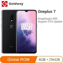 Смартфон Oneplus 7 с глобальной ПЗУ, 8 ГБ, 256 ГБ, Восьмиядерный процессор Snapdragon 855, 6,41 дюймов, AMOLED, 48MP+ 16MP, две камеры, NFC, 3700 мАч, мобильный телефон