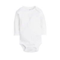 10 PCS/LOT Baby Bodysuits Newborn Baby Clothing Cotton White Kids Jumpsuits Baby Boy Girl Clothes Infantil Costume 0-24M 6
