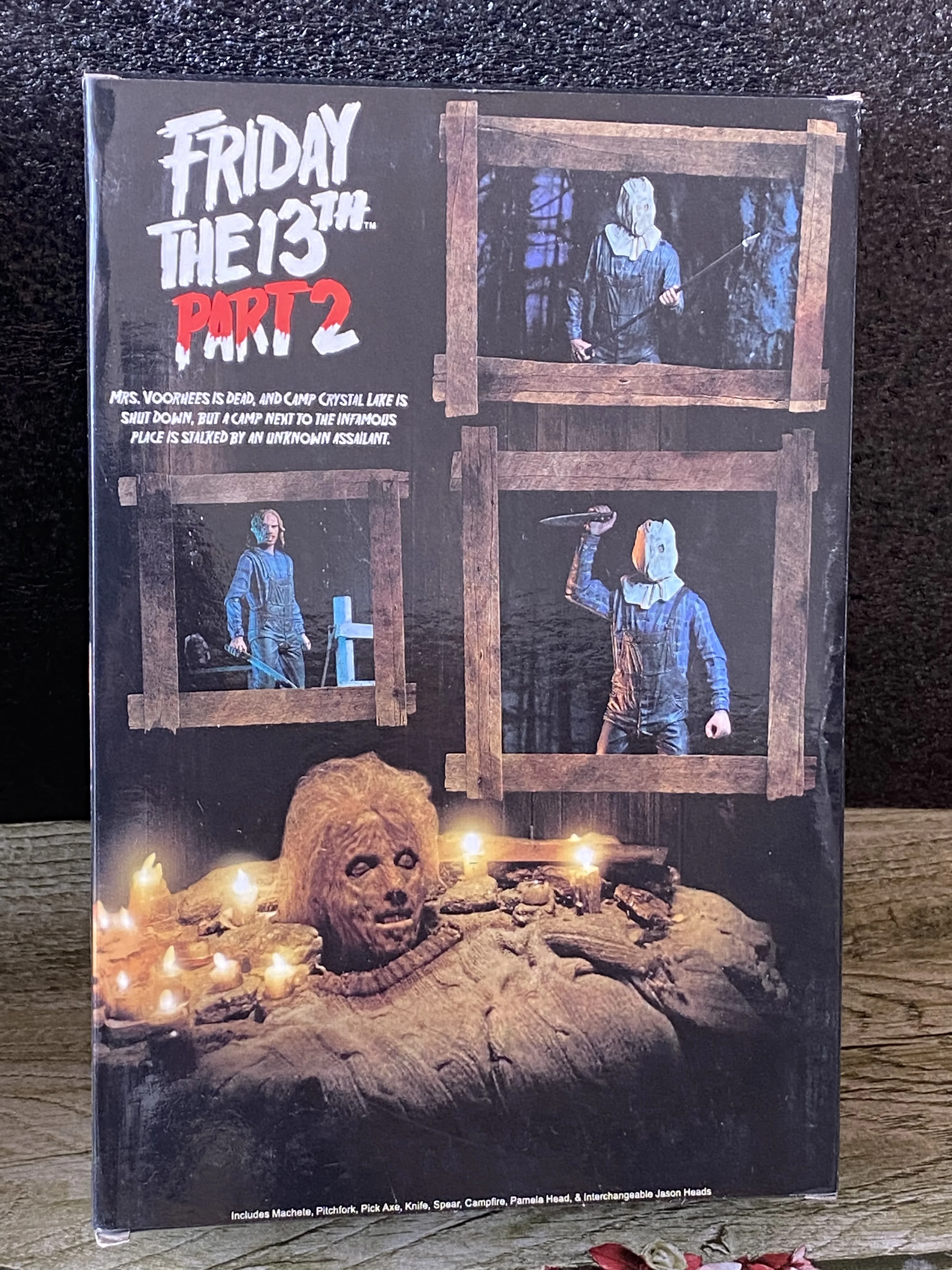 7" NECA Friday the 13th Part 2 II Jason Toys 1:12 Voorhees Ultimate Action Figure Model Collection