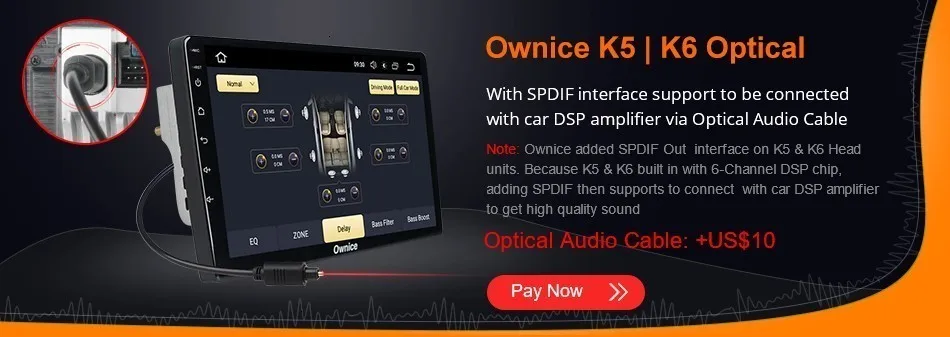 Ownice K2 K3 K5 K6 Android 9,0 Octa 8 Core 2G ram поддержка 4G DAB+ DVR 32G rom Радио 2 din Автомобильный Радио плеер для универсального без dvd