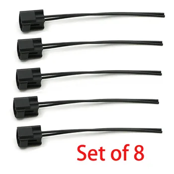 

Stock Set 8 for 4.6L 5.4L 6.8L Ford Focus Coil Connector Kit 4.6 5.4 6.8 Ignition modular COP Mustang Edge Cobra 4