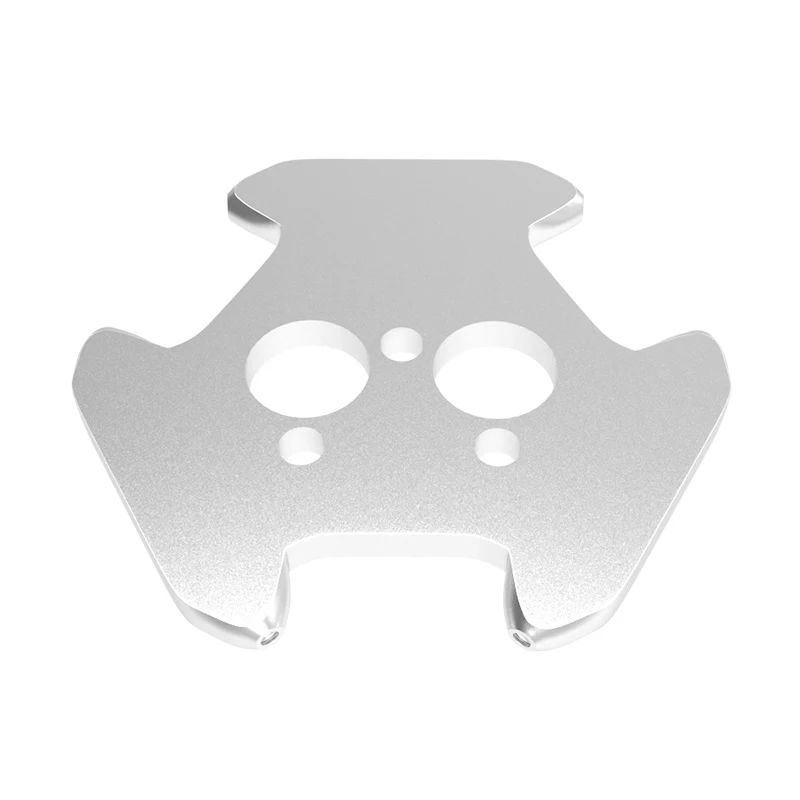 Коссель Delta M3, m4 effector легкий одноголовый принтер/Doulbe двухголовый принтер fishye effector 3D принтер части aimsoar