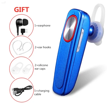 

New Earphones Bluetooth Wireless with Mic Handsfree Bluetooth Wireless Headsets Headphones Colorful Ear Hook For Phone