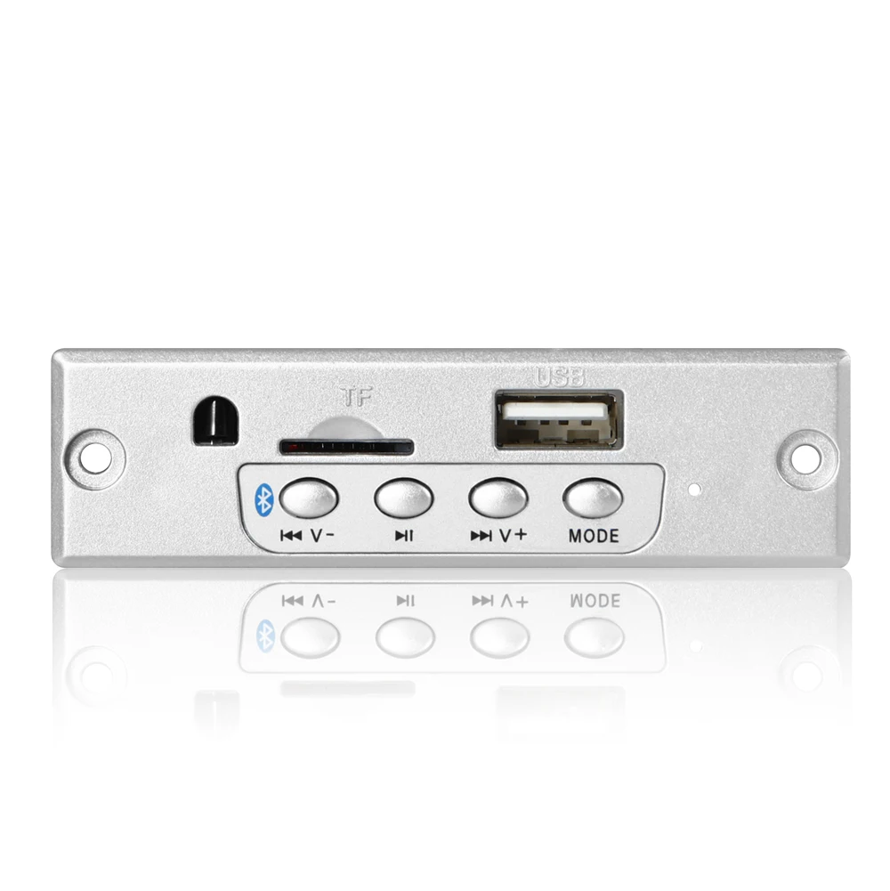 ipod mp3 player 2*25W 50W amplifier MP3 Player Decoder Board 12V Bluetooth 5.0 Car FM Radio Module Support TF USB AUX argos mp3 player
