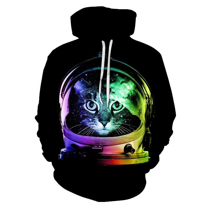 New kitty 3D Hoodies Women/Men Hoody Long Sleeve Trendy Style Hooded Sweatshirts Casual Streetwear Hoodies Pullover pokemon Tops