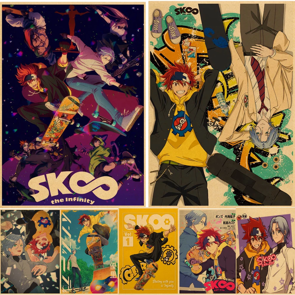 SK8 the Infinity Season 2 and OVA Are in Development  Siliconera