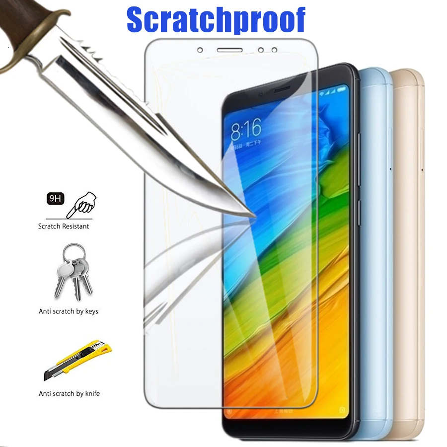 Закаленное стекло на xio mi redmi 5 plus экранная защита на красном mi note 5 6 7 8 стеклянная защитная пленка cam лист redmi 5 plus note 5a