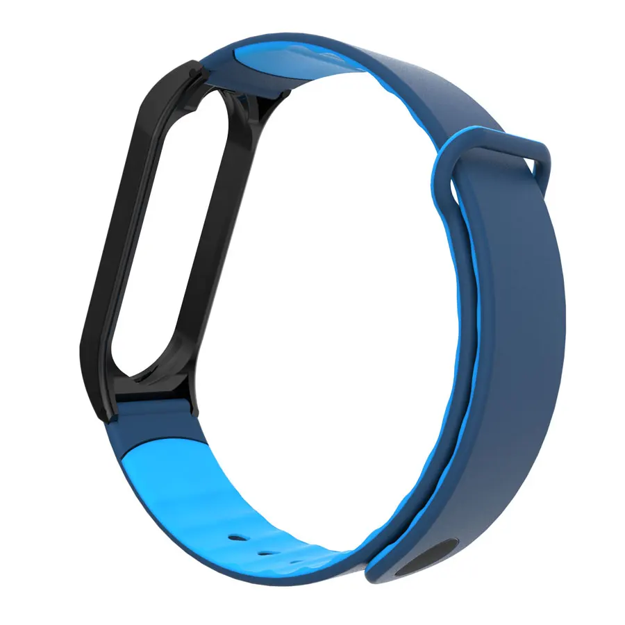 Mi Band 3 ремешок металлический Безвинтовой нержавеющей стали+ силикон для Xiaomi mi Band 3 металлический ремешок браслет mi band 3 браслеты