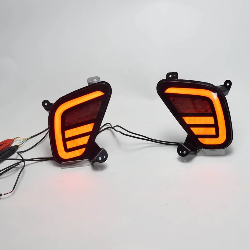 

Suitable for Mitsubishi Yi Song Stoplights Brake Driving Reversing Steering Four Functions Rear Lights Refit
