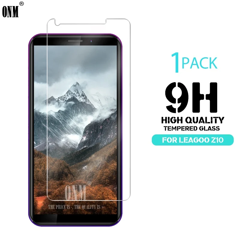 

Tempered Glass For Leagoo Z10 Glass Screen Protector 2.5D 9H Premium Tempered Glass For Leagoo Z10 Protective Film