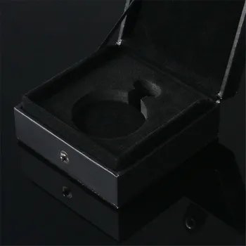 

High Grade Pocket Watch Boxes Leather Organizer Storage Pendant Clock Box Gift Case