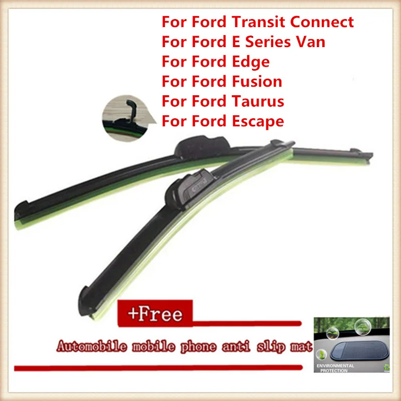 Car windshield Wiper Blades For Ford Transit Connect /E Series Van /Edge /Fusion /Taurus /Escape | Автомобили и мотоциклы