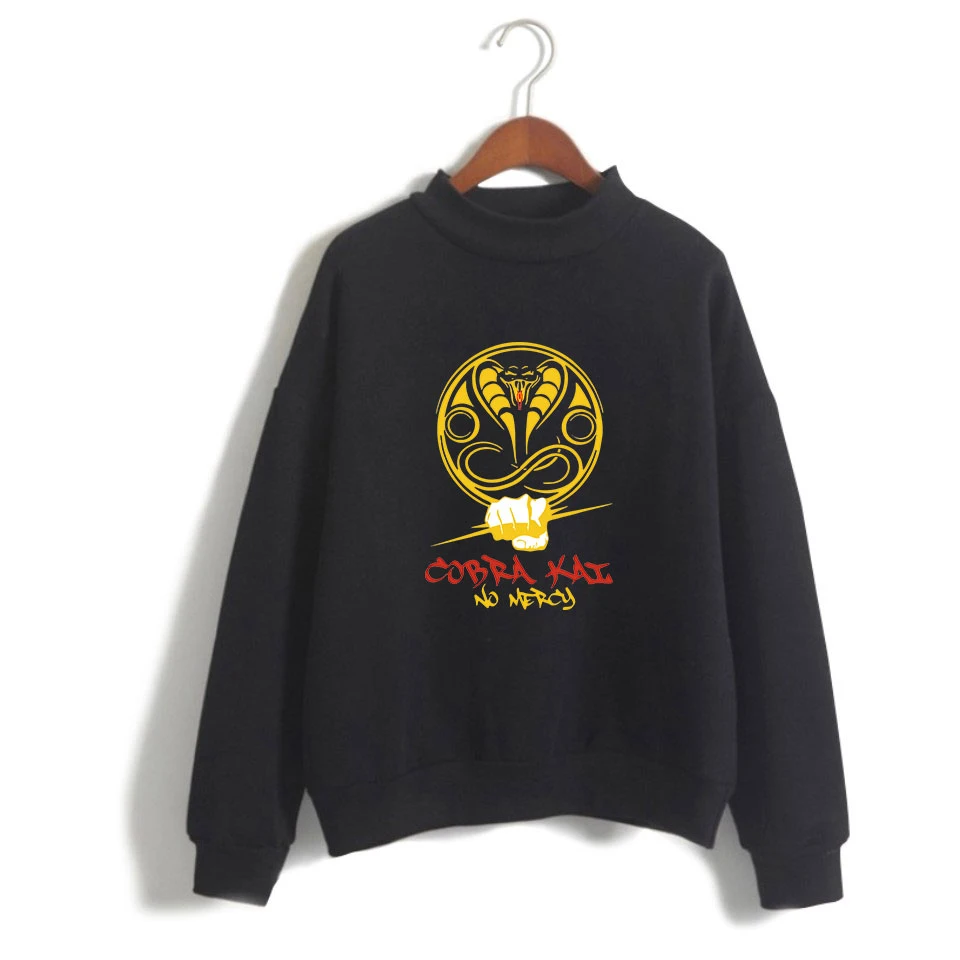 Slim Fit Knittwear cobra kai man Mens Hoode Pullovers Pullover Men Pull Homme XXS-4XL