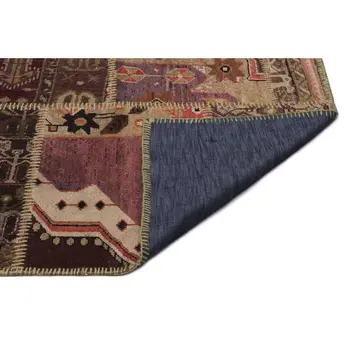 

Handmade Natural Vintage Patchwork Area Rug 160x230 Cm-5'3''X7'7''