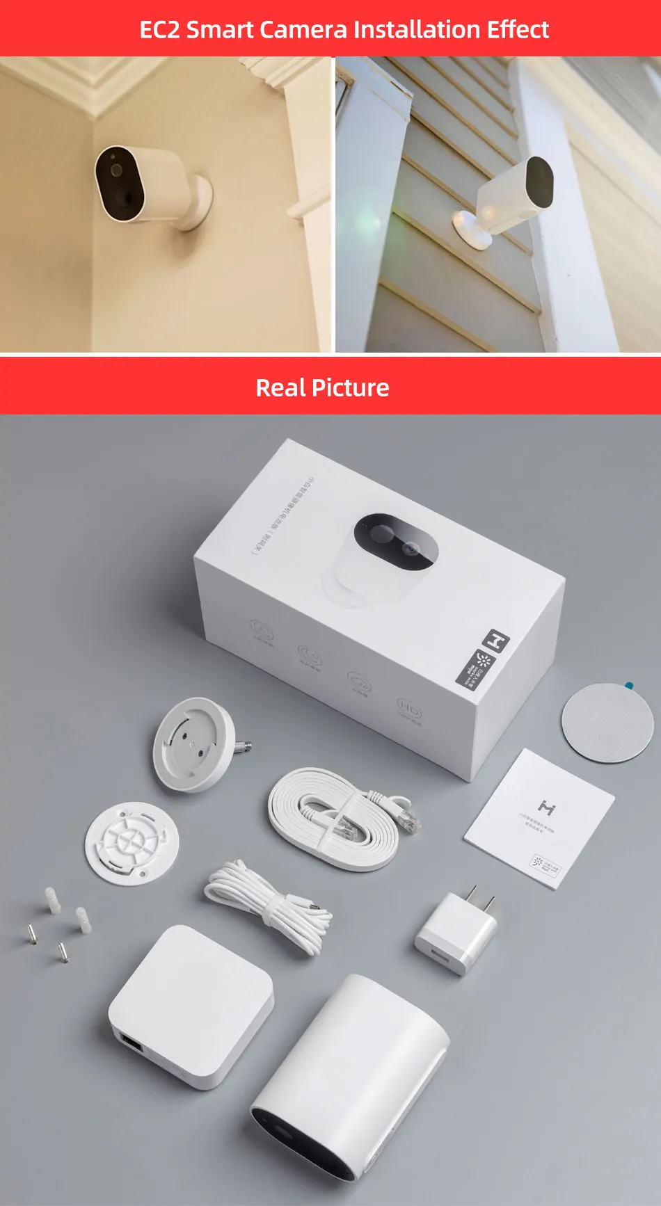IMILAB EC2 Outdoor Wireless Security Camera