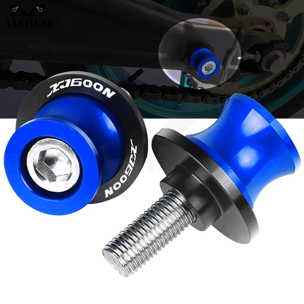 Для YAMAHA XJ600N XJ 600 N 1995-2003 2002 CNC алюминиевые аксессуары для мотоциклов 6 мм подставка