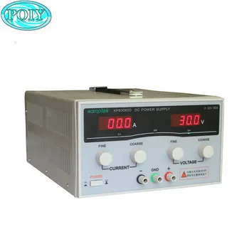 

New KPS3060D High precision High Power Adjustable LED Dual Display Switching DC power supply 220V EU 30V/60A