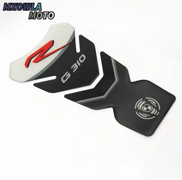 

G310GS Motorcycle Accessories Real Tank Pad Gas Fuel Sticker Moto Decal Emblem Protector For G310 GS 1 Set