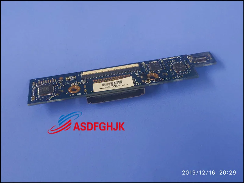  Genuine 455MMP32L01 FOR HP LS-B367P Split X2 13-R010dx Docking Port Board 100% Perfect work