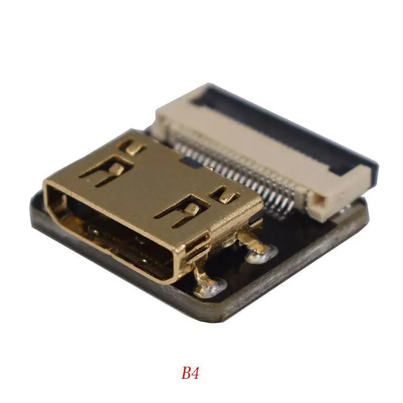 Специальный USB адаптер для FPV HDMI разъем шнур ультра гибкий 20PIN Plug and Play 4K * 2K