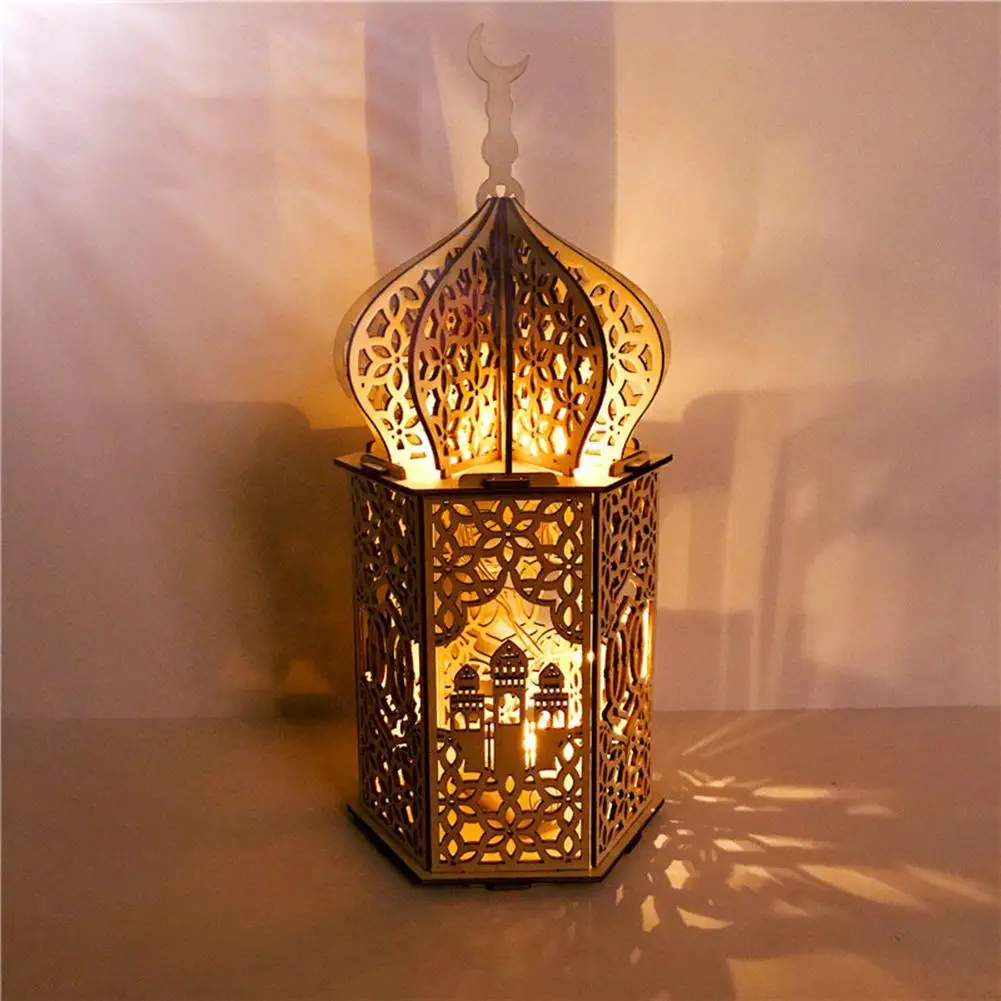 Details about   Wood/iron LED Lights Festival Lantern Happy Eid فوانيس رمضان والعيد خشب ومعدن