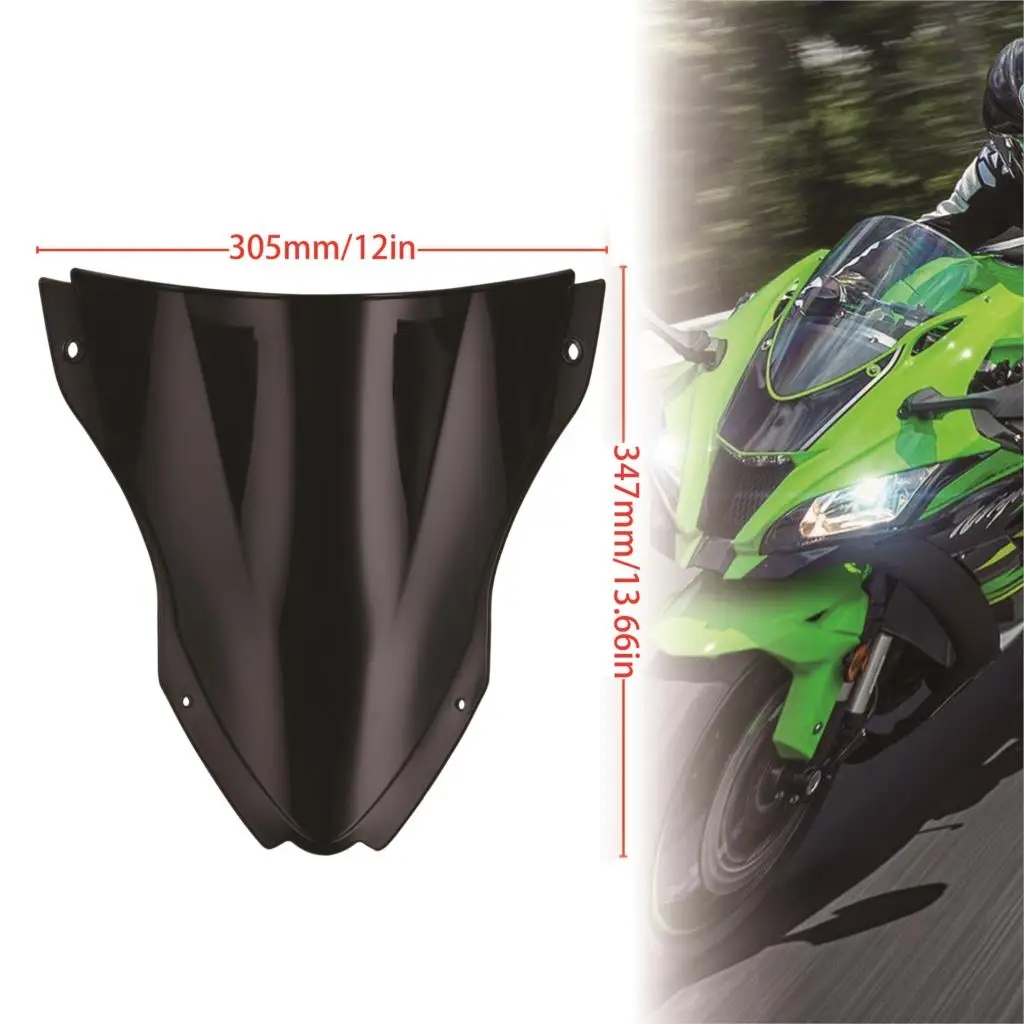 Щит ветрового стекла мотоцикла для Kawasaki ZX10R 2016-2018 аксессуары модификации |