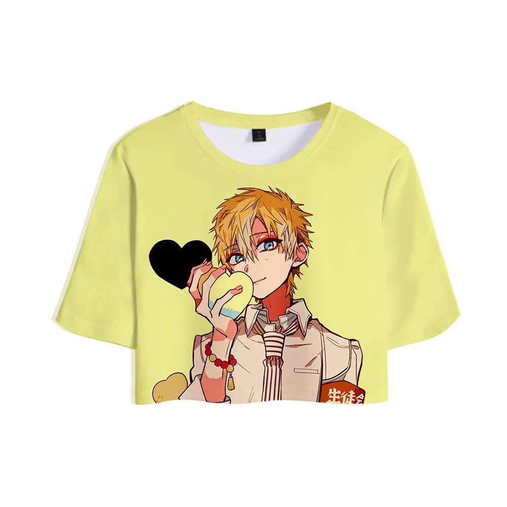 Toilet-Bound Hanako-kun Clothing Set Sport Suit Tshirt Jibaku Shounen Hanako kun Shorts Sport Clothing Yugi Nene Yashiro Disfraz