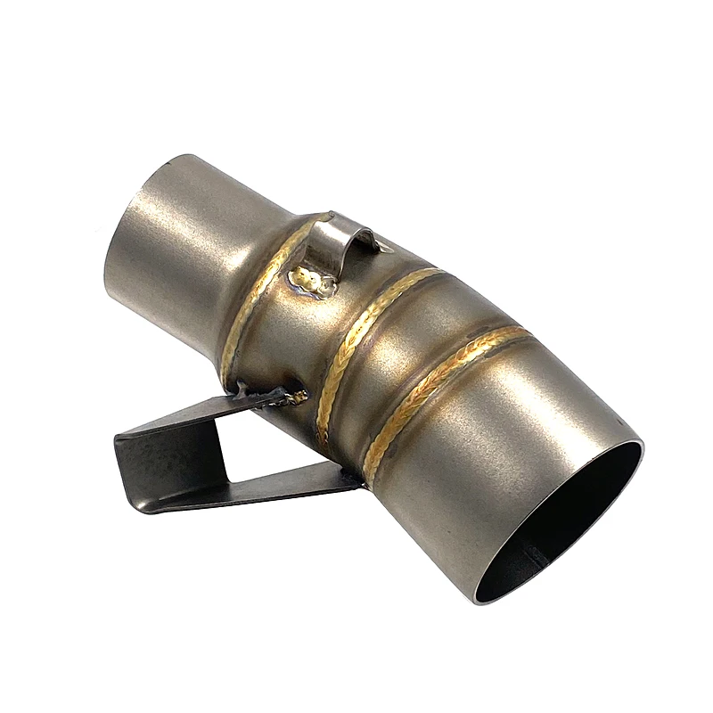 Slip On Exhaust Pipe Muffler Escape Modified Tube Header Front Link Pipe Connector Adapters For Honda X-ADV 750 X ADV XADV750