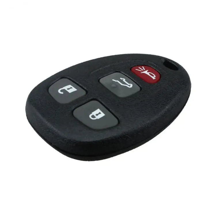 315 МГц 4 кнопки дистанционного запуска Автозапуск брелок передатчик системы сигнализации OUC60270 15913416 для Chevrolet CMG автомобиля