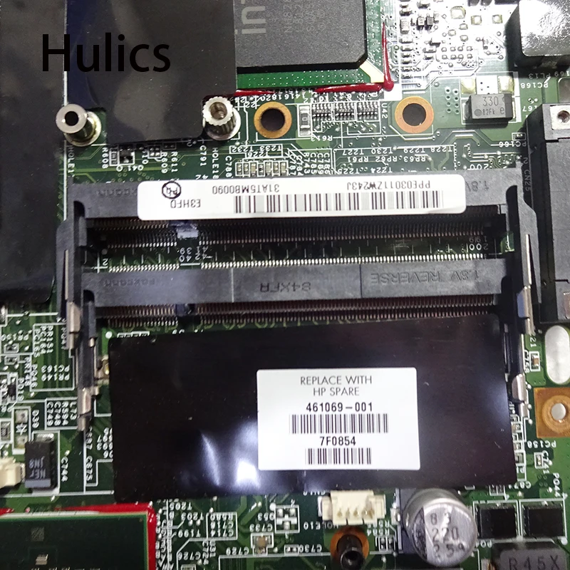 Hulics для HP Pavilion dv9000 DV9500 DV9700 461069 461069-001 материнская плата для ноутбука