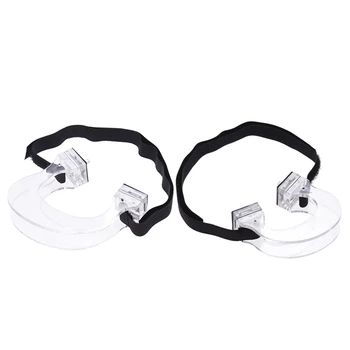 

2Pcs Violin Bow Straighten Collimator Corrector Tool Guide for Beginner Practice Training Exercise - 1/8-1/4 & 1/2 4/4